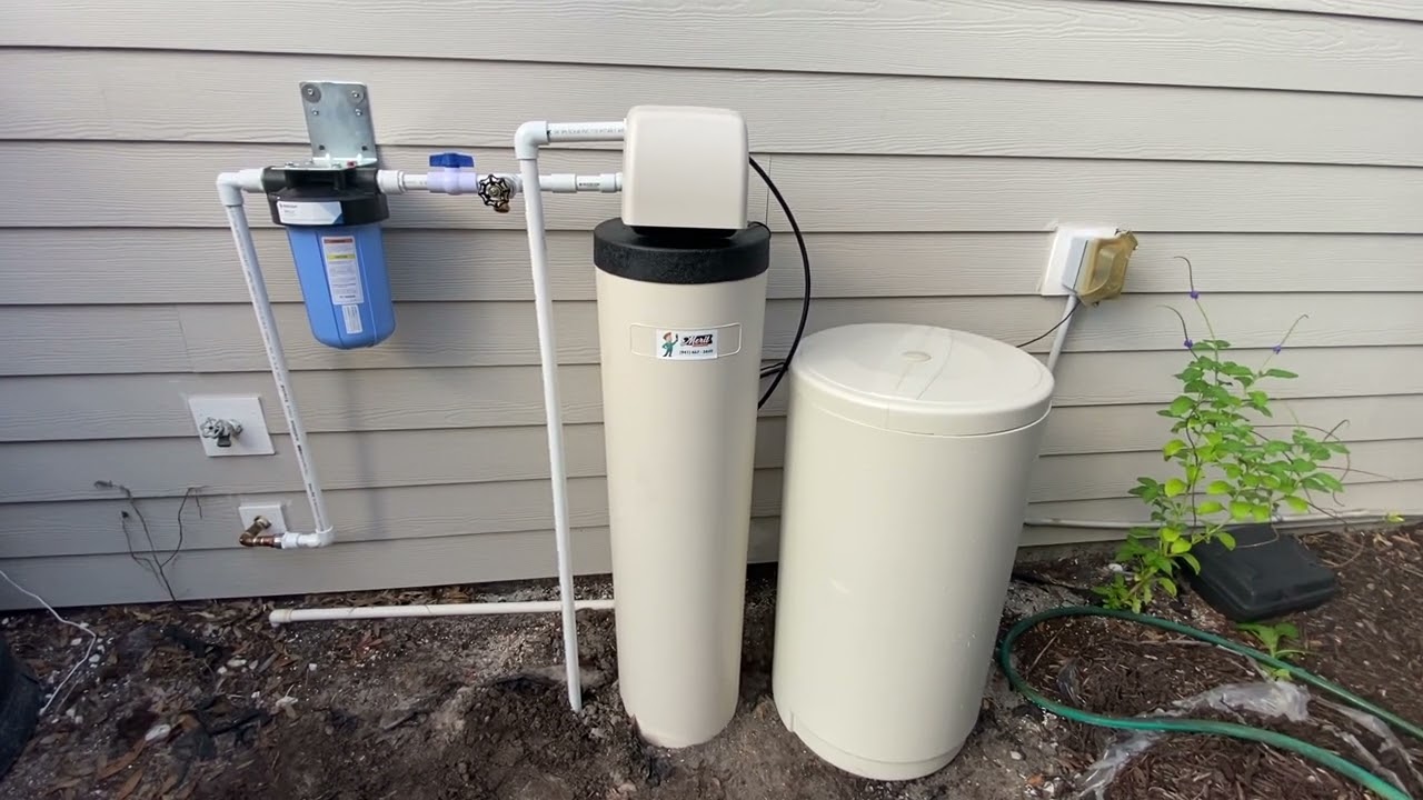 Water Softener Installation in Fruit Heights