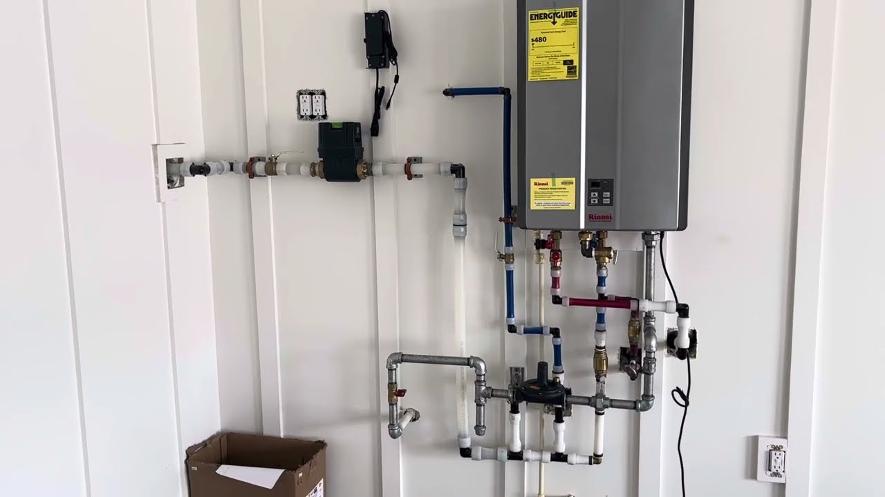 Tankless Water Heater Installation in Fruit Heights